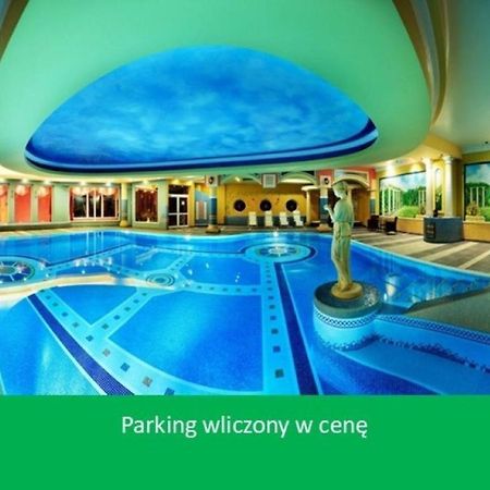 Papuga Park Hotel Wellness Marrakesz & Spa Bielsko-Biała Exteriör bild