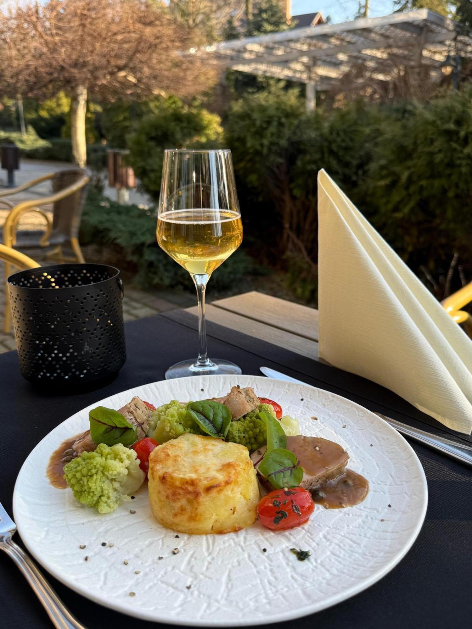 Papuga Park Hotel Wellness Marrakesz & Spa Bielsko-Biała Exteriör bild